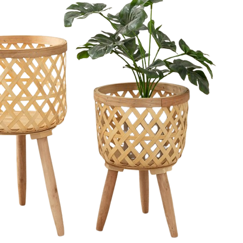 jardiniere bois haut | Clyren