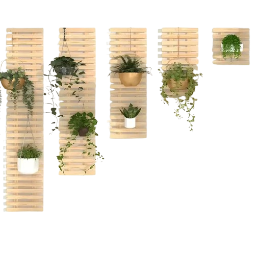 jardiniere bambou terrasse | Lorysia