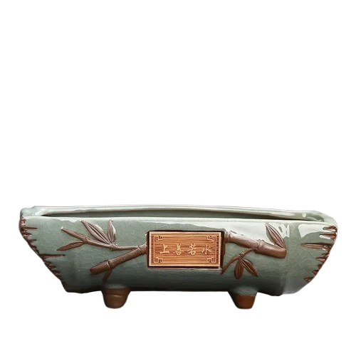 jardiniere ceramique rectangulaire | Sylven