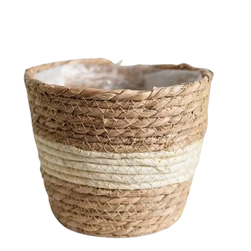 jardiniere haute en rotin | Sylvona