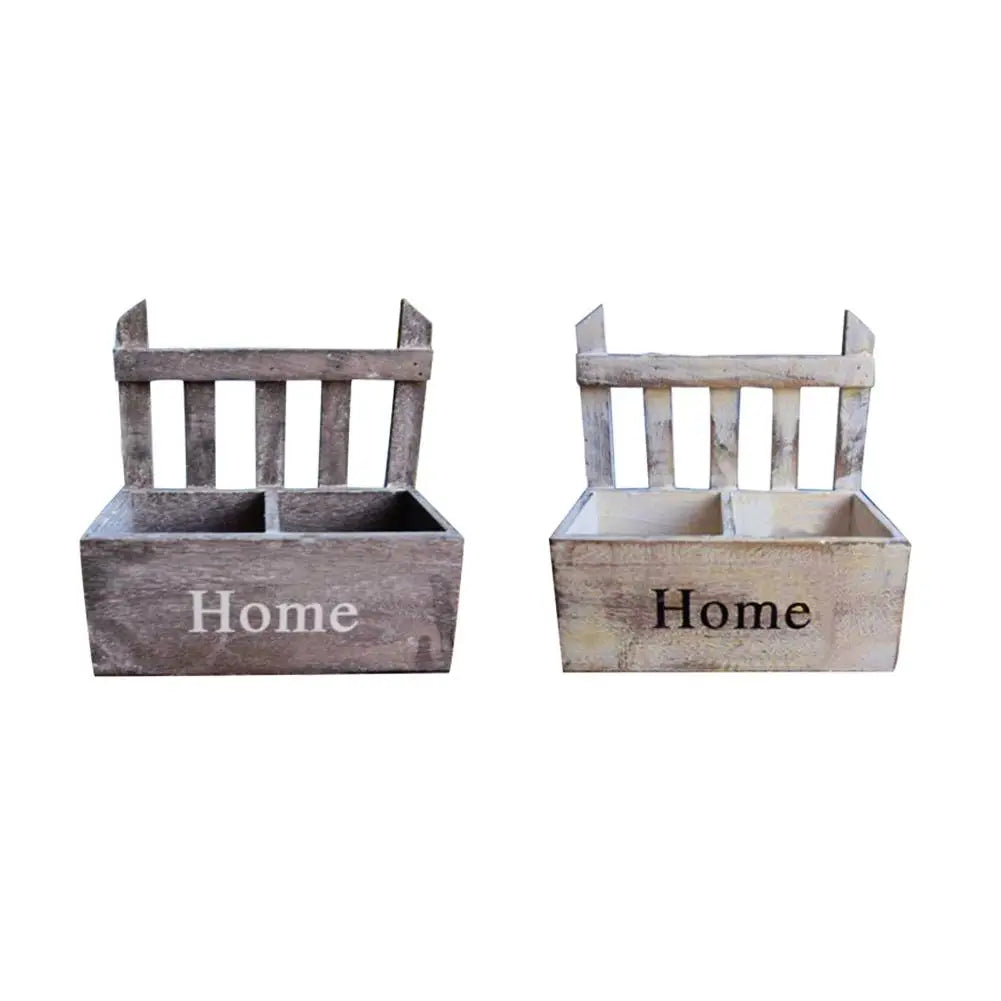 Jardinière rectangulaire en bois | Velora