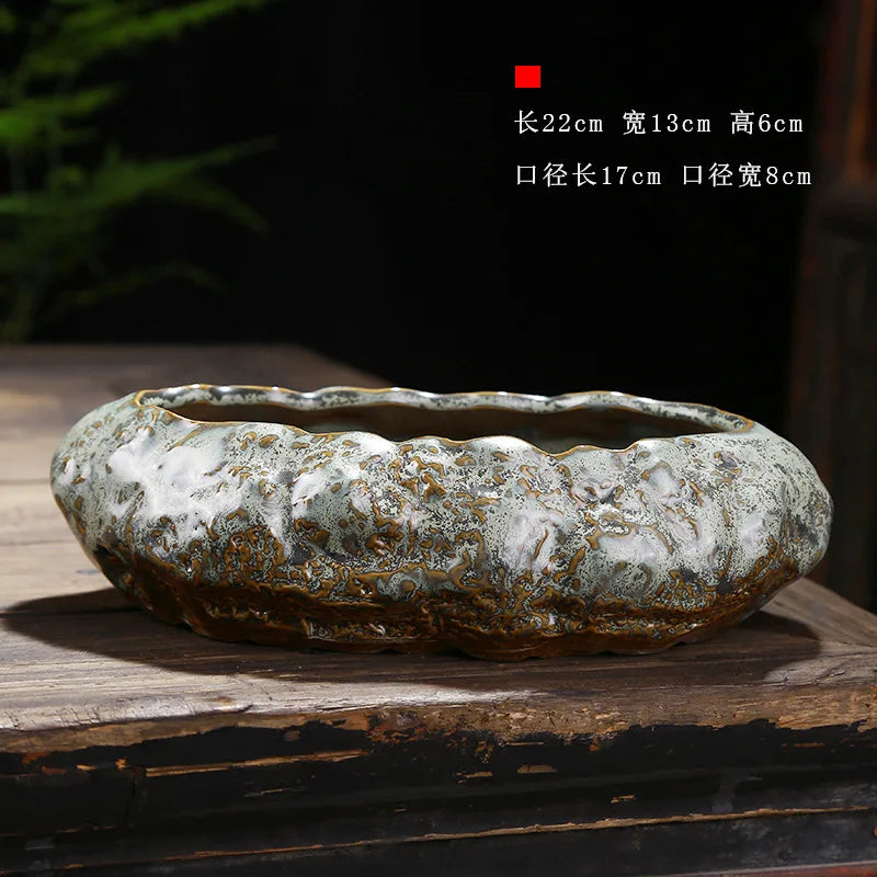 Lot de pots empilables beige | Norvial