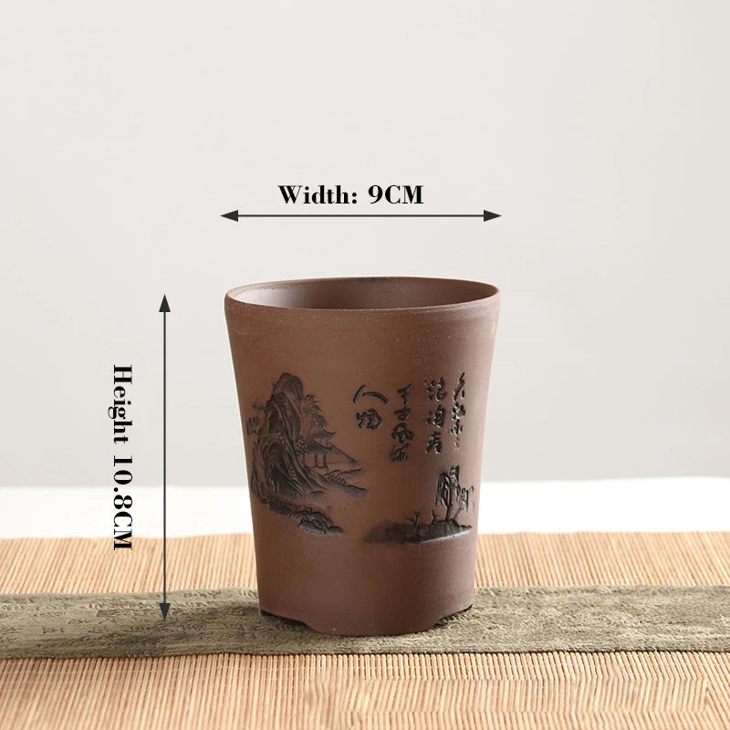 Lot de pots en bois naturel | Melvynor