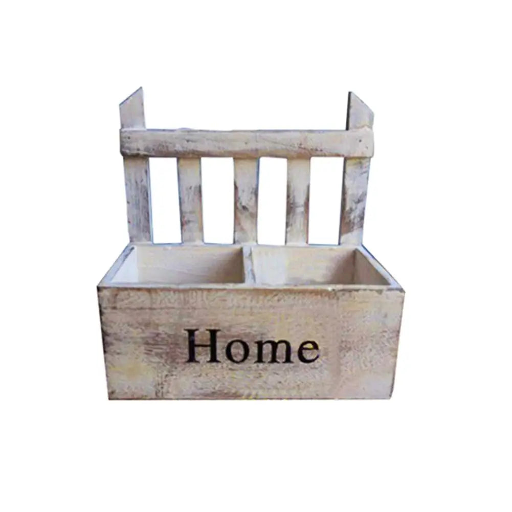 Jardinière rectangulaire en bois | Velora