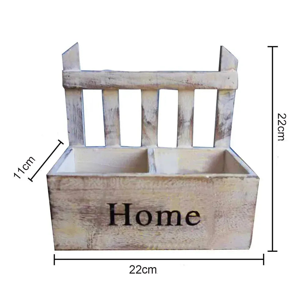 jardinière rectangulaire bois | Velora