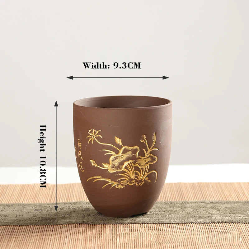 Lot de pots en bois naturel | Melvynor