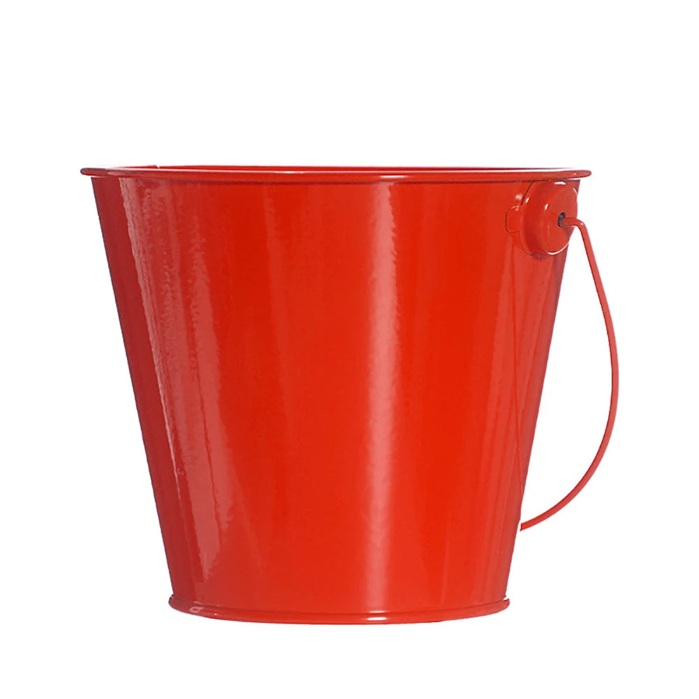 pot de fleur rouge | Arviora