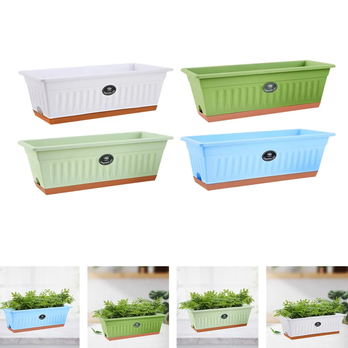 Jardinière de balcon | Velorae