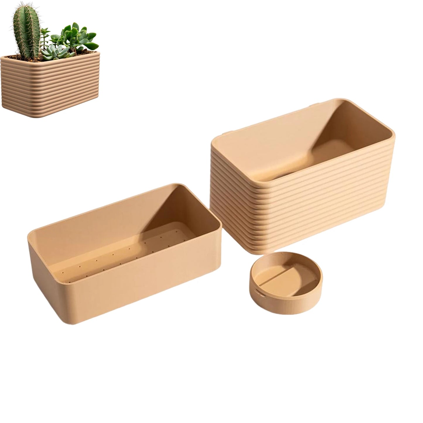 Jardinière pour terrasse durable