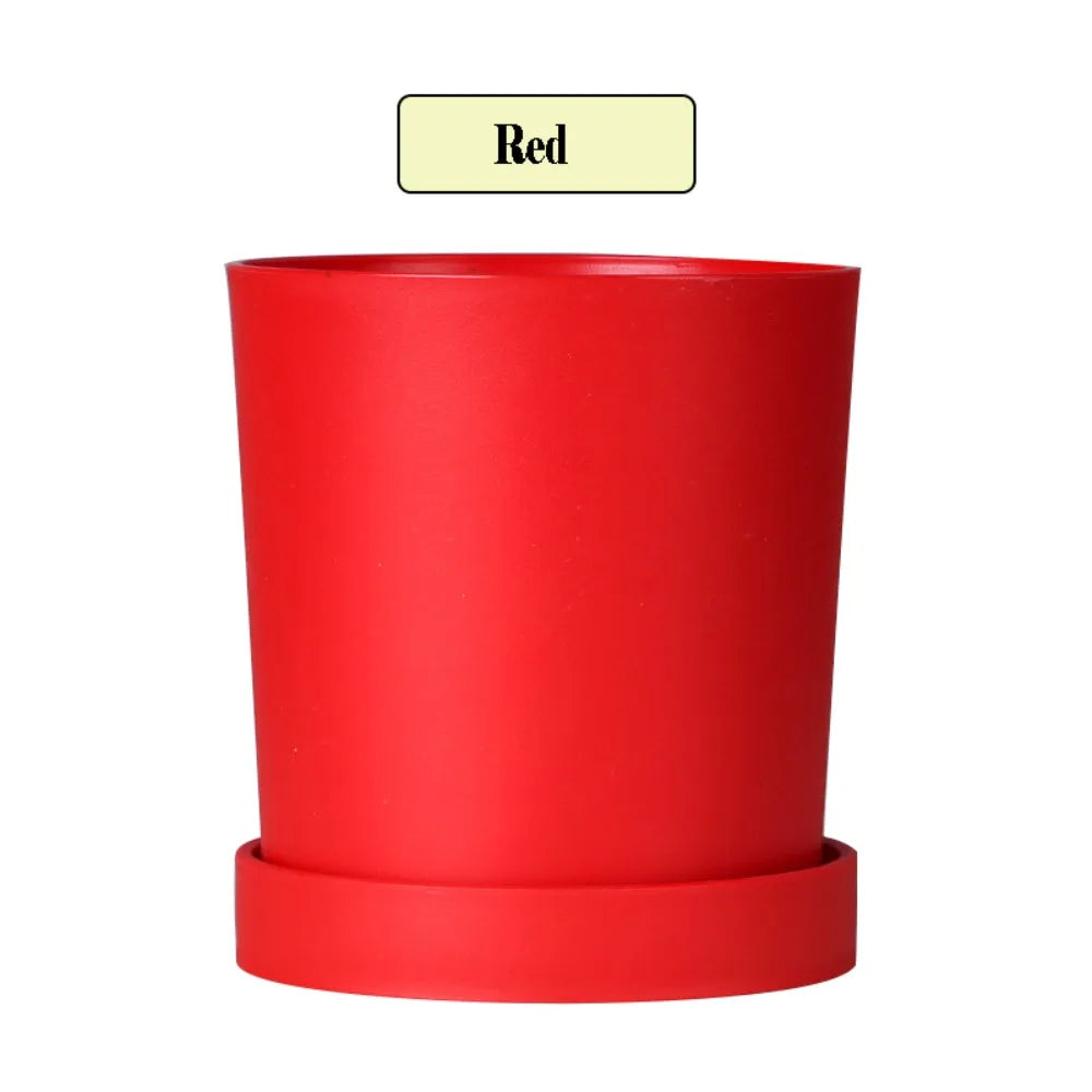 Jardinière ronde pour balcon | Corvyn