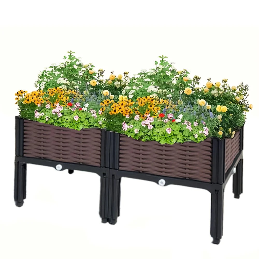 jardiniere exterieure rectangulaire | Loryal