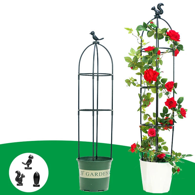 Jardinière avec treillis brise-vue | Calvren