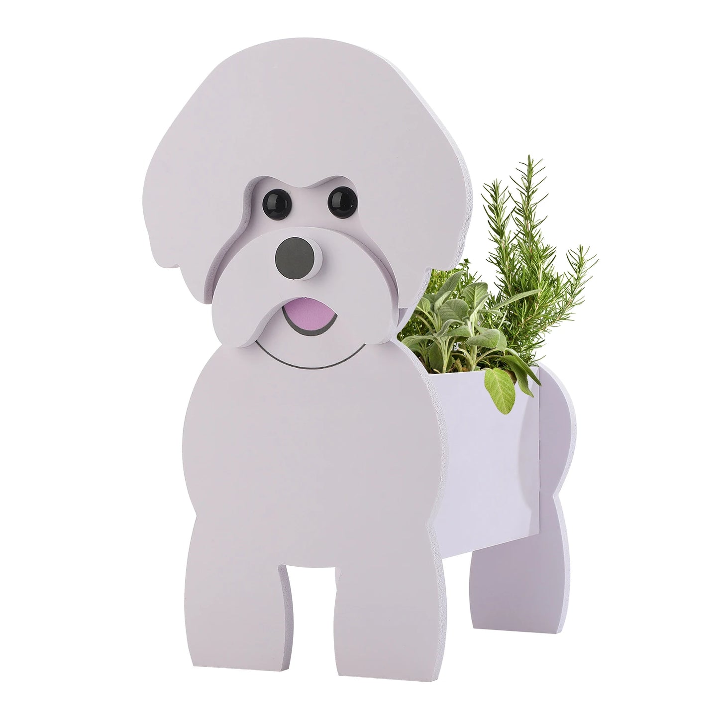 Bac jardinière rectangulaire extérieur | Arvelyn