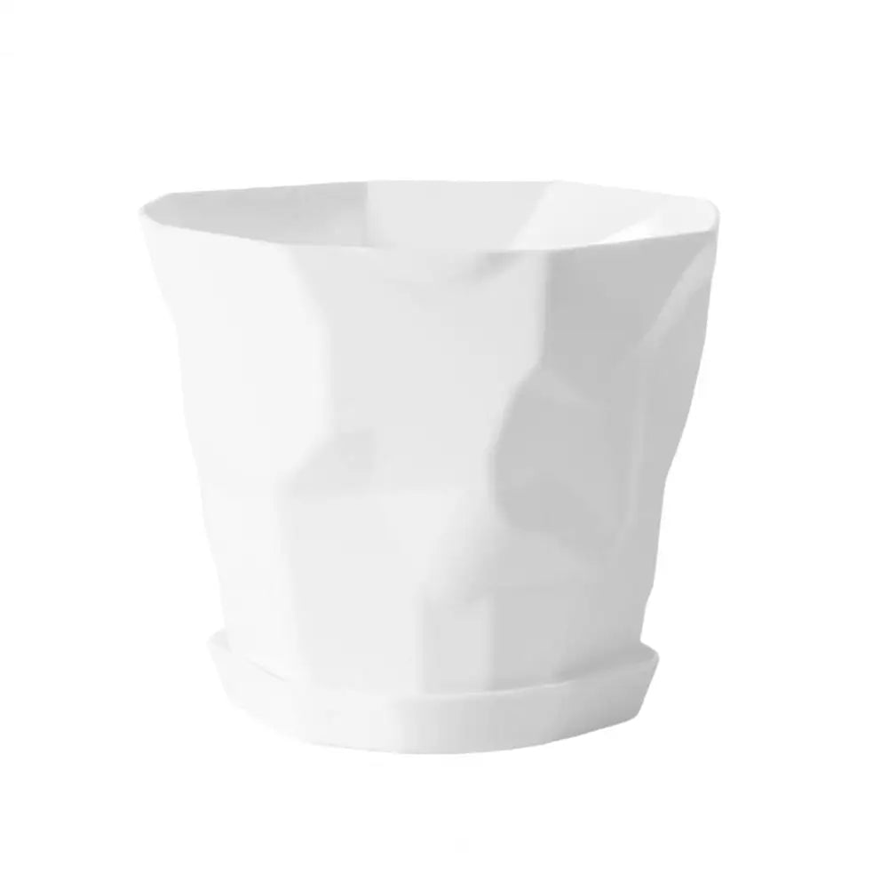 Jardinière ronde en plastique | Loryen