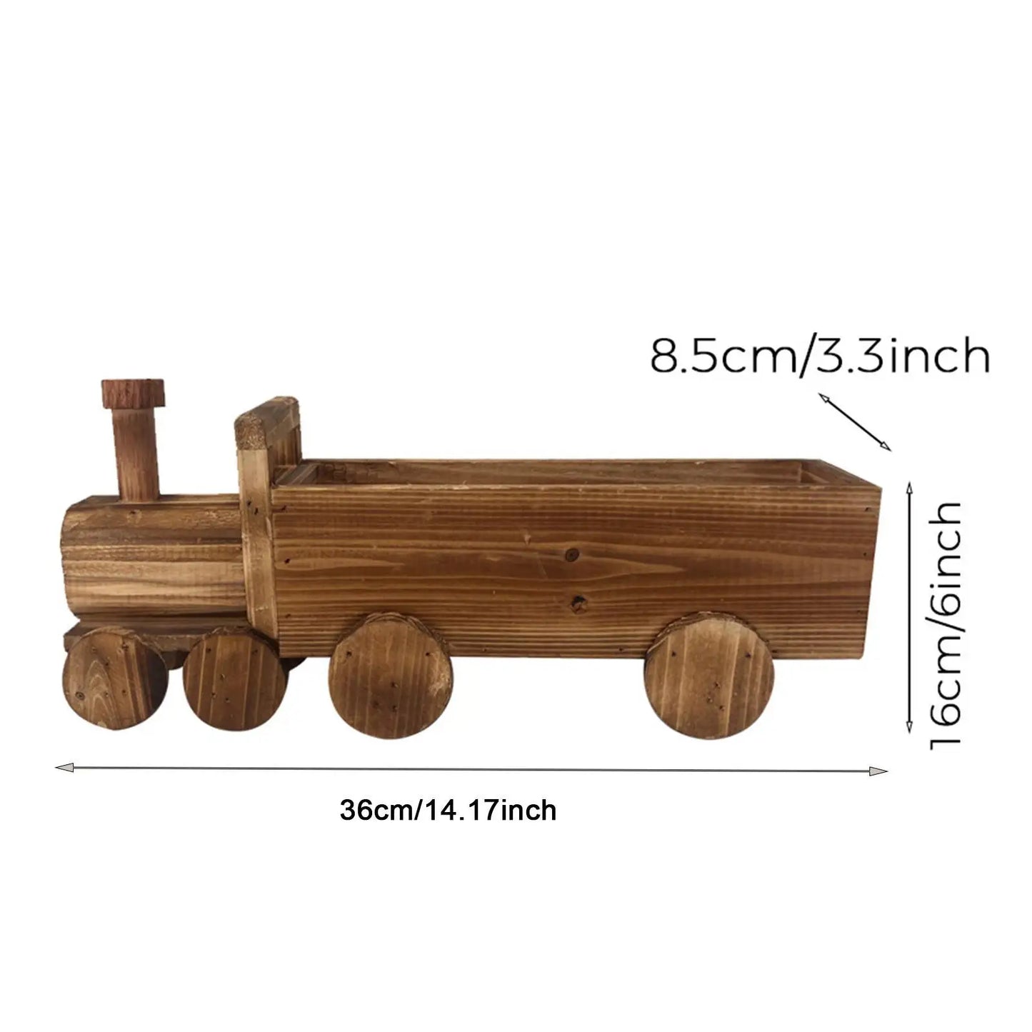 Bac bois jardinière | Fenlor