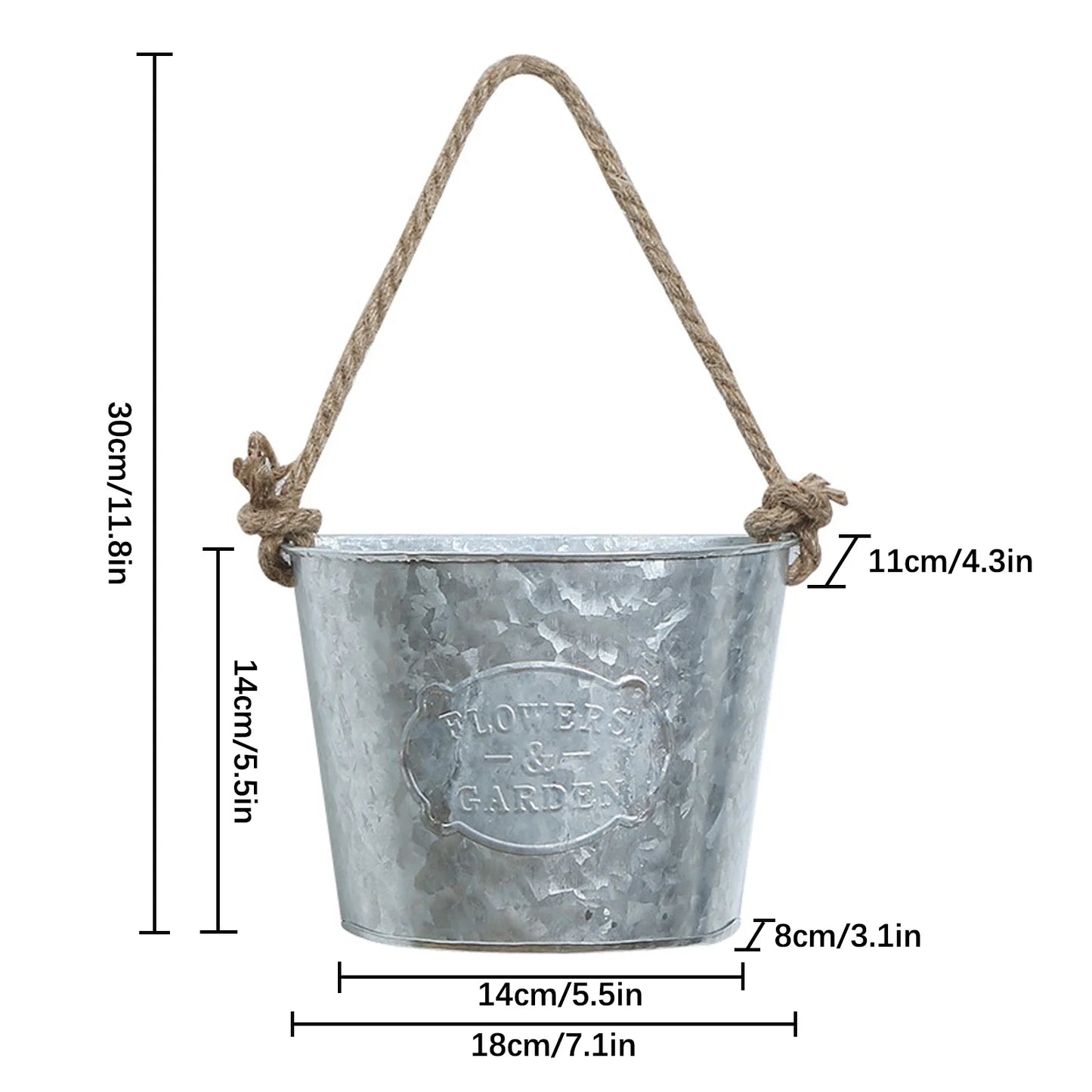 Jardinière murale extérieur | Ardelis