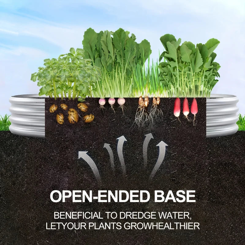 Jardinière extérieur grande taille | Valenor