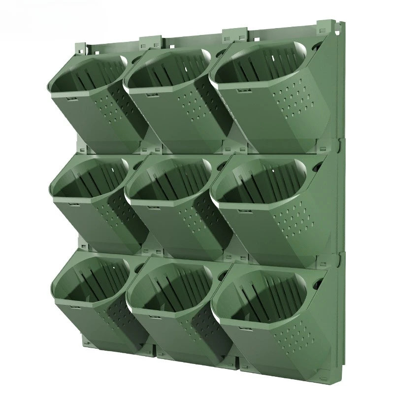 jardiniere decorative muret | Arvelia