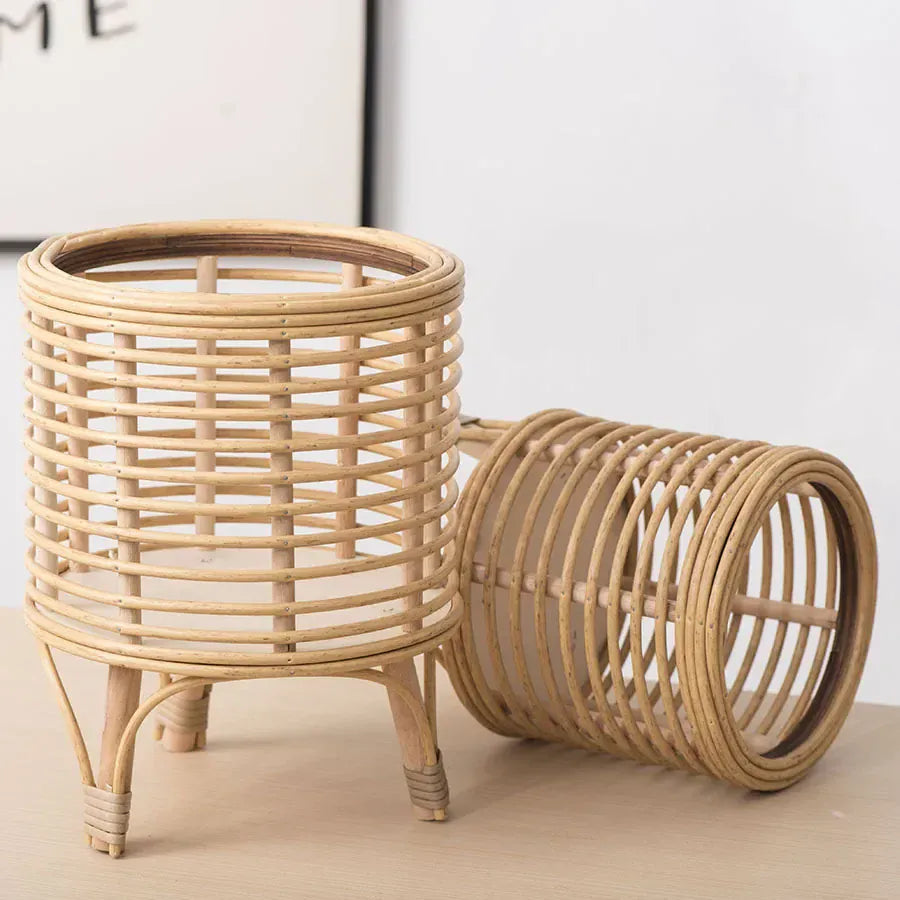 jardinière en rotin | Alvénis