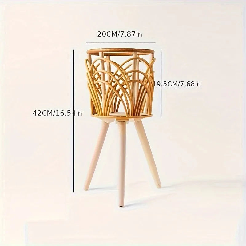 Jardinière en bambou | Elyra