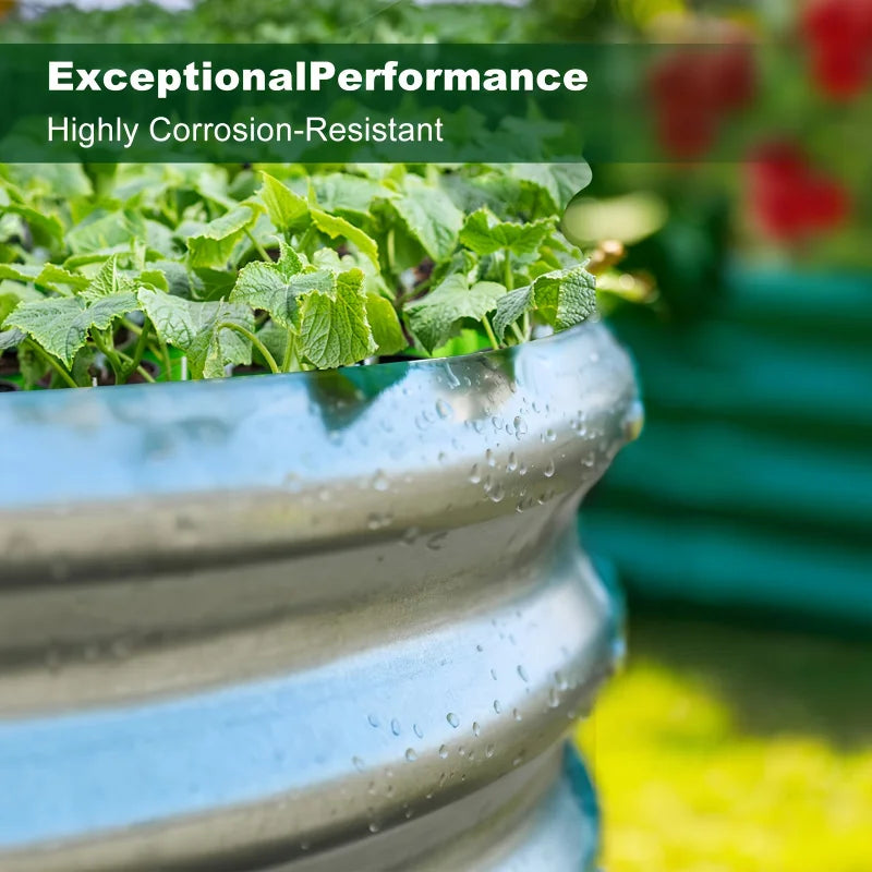 Jardinière extérieur grande taille | Valenor