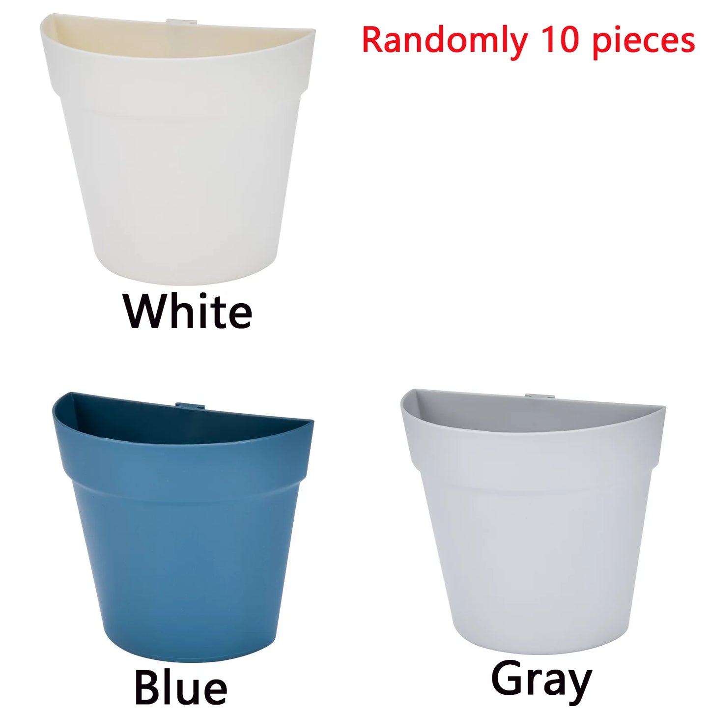 Jardinière murale en plastique | Elvorys