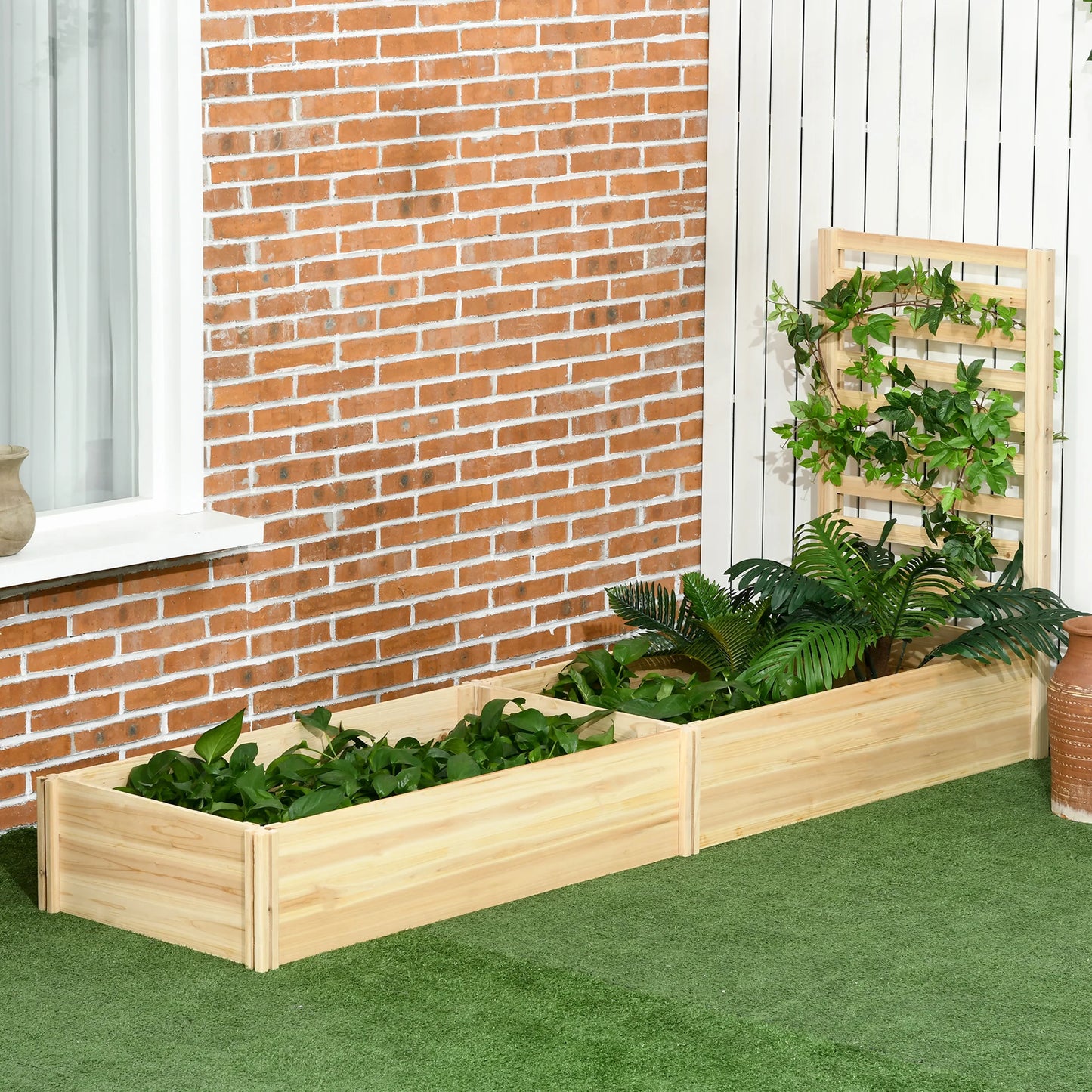 Jardinière balcon brise-vue | Elyra