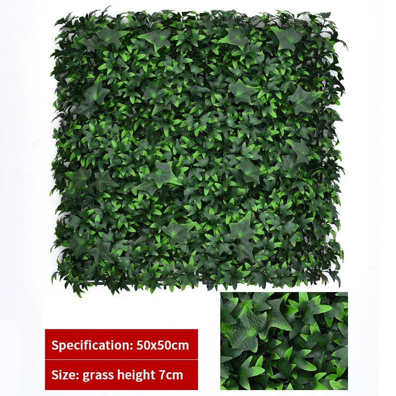 Mur végétal feuillage forêt | style naturel et apaisant