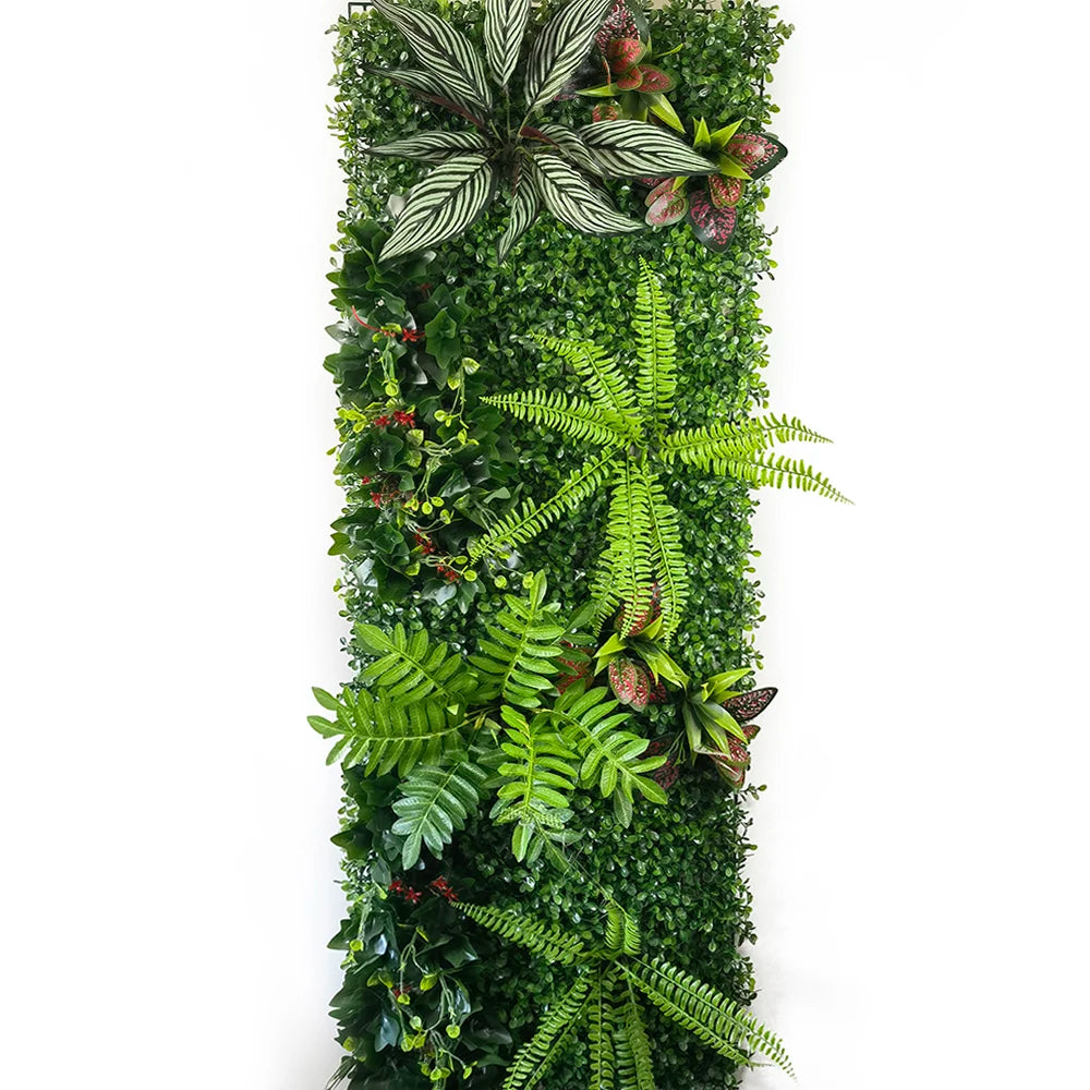 Mur végétal feuillage compact | design naturel équilibré
