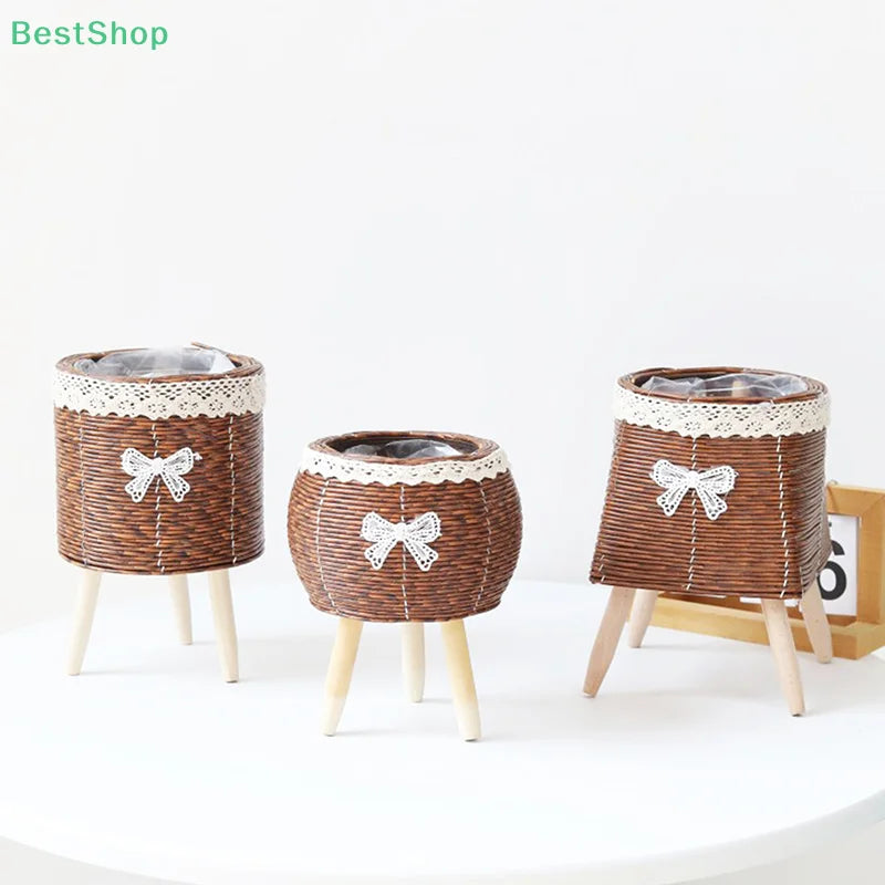 Jardinière en bambou | Arvenya