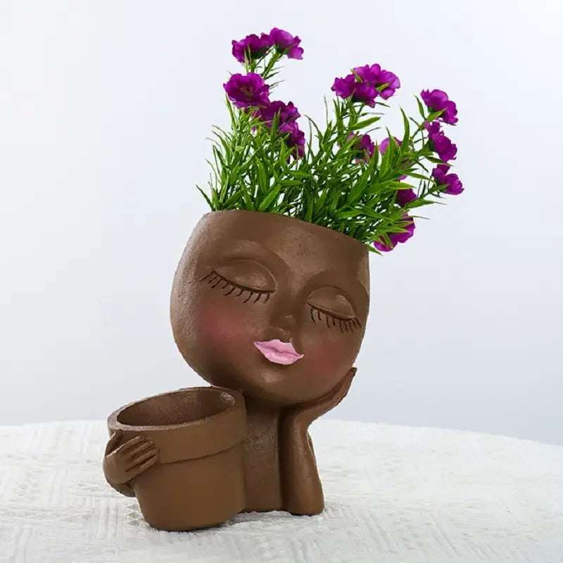 Jardinière déco intérieure | Norvynis