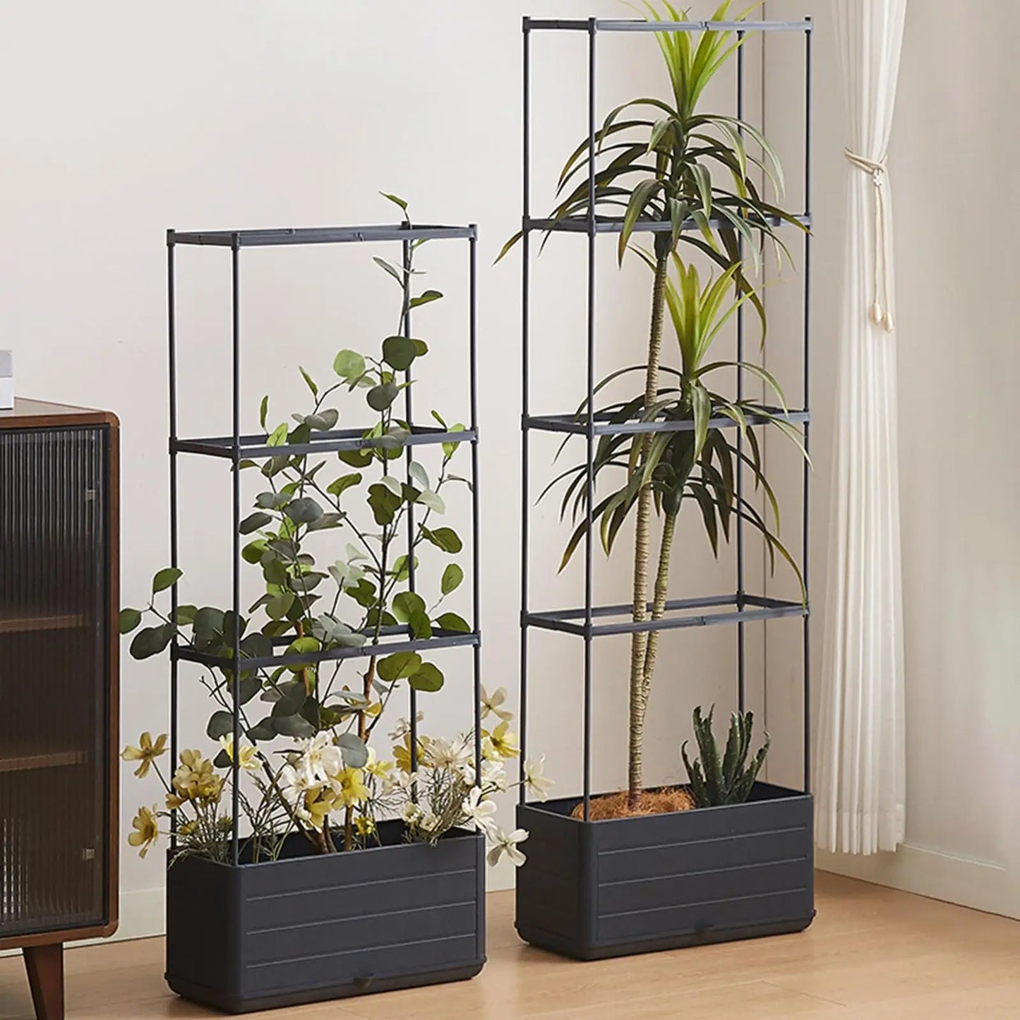 Jardinière avec brise-vue | Thalior