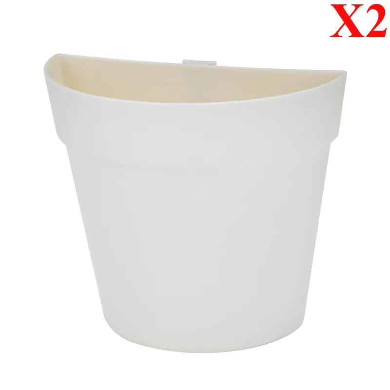 jardinière muret plastique | Elvorys