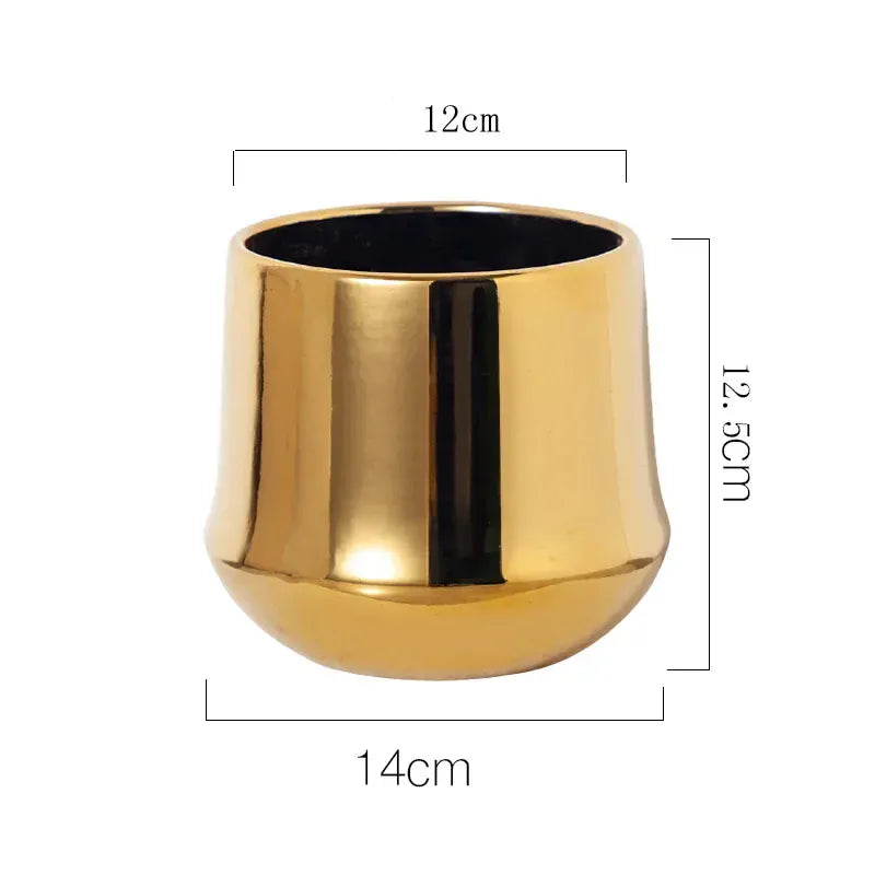 jardinière en céramique bleue multifonction | Loryan