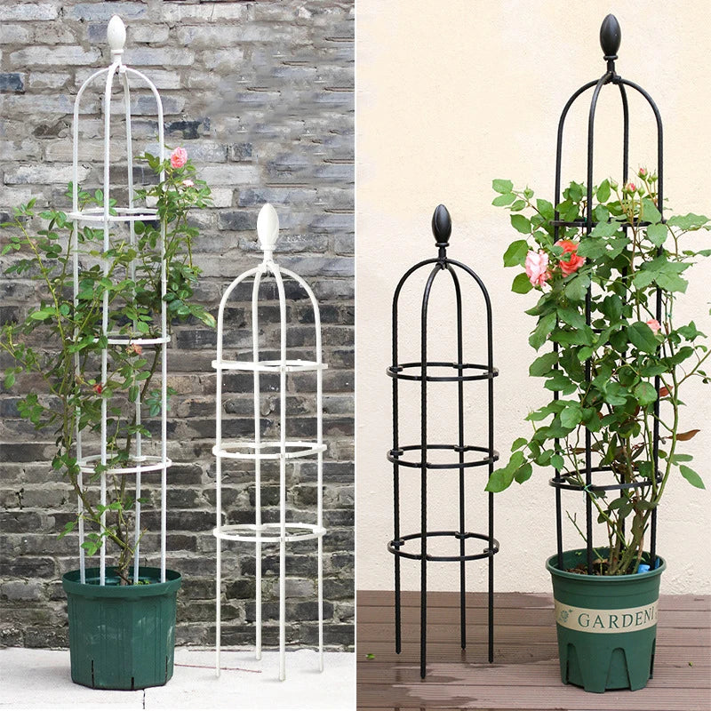 jardiniere avec treillis | style moderne et raffiné