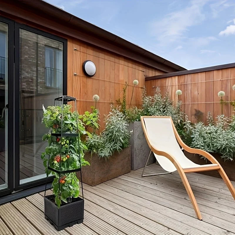 Jardinière brise-vue | Norvyn