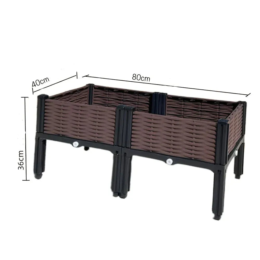 jardinière exterieure rectangulaire | Loryal