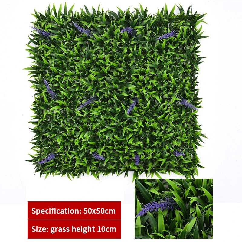 Mur végétal feuillage dense | effet naturel et moderne