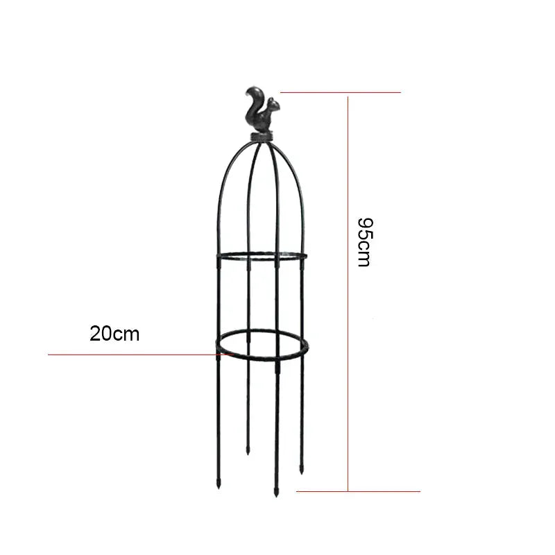 jardinière avec treillis brise vue | Calvren