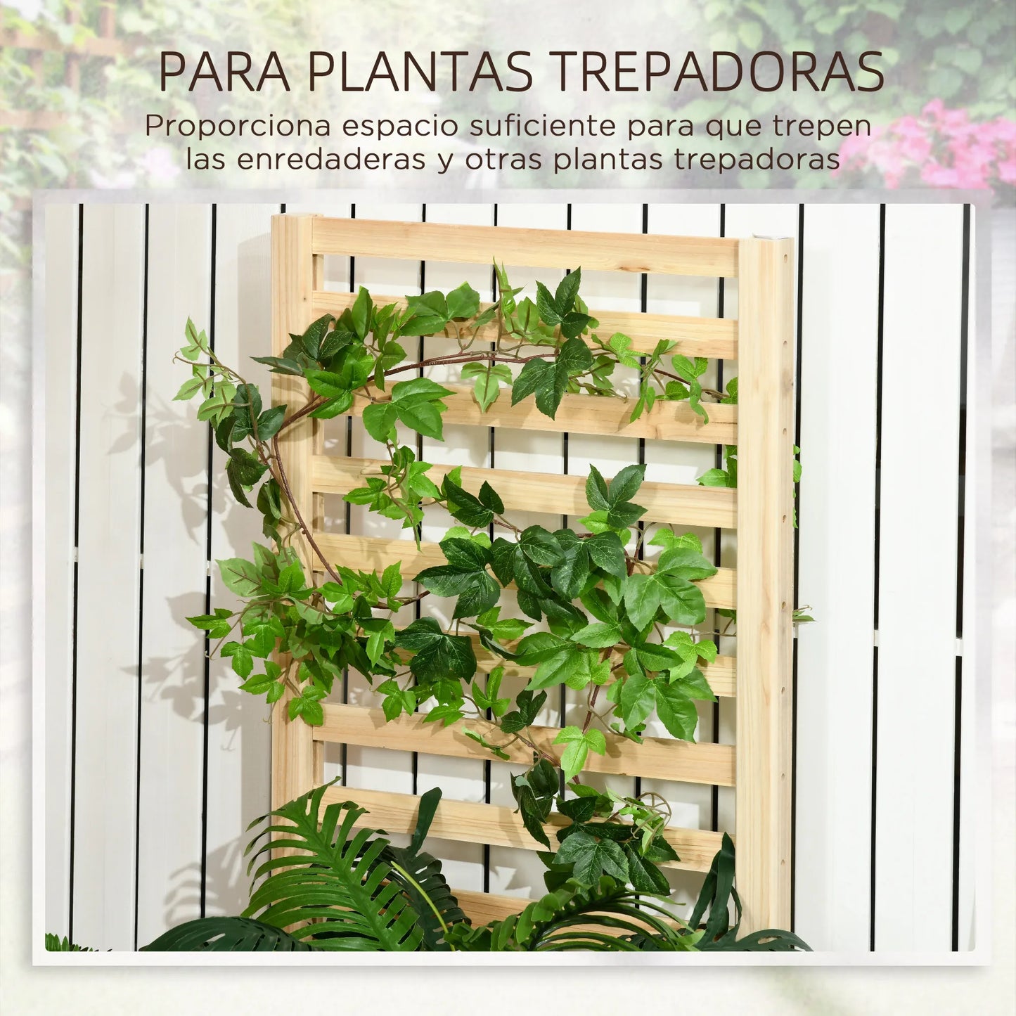 Jardinière balcon brise-vue | Elyra