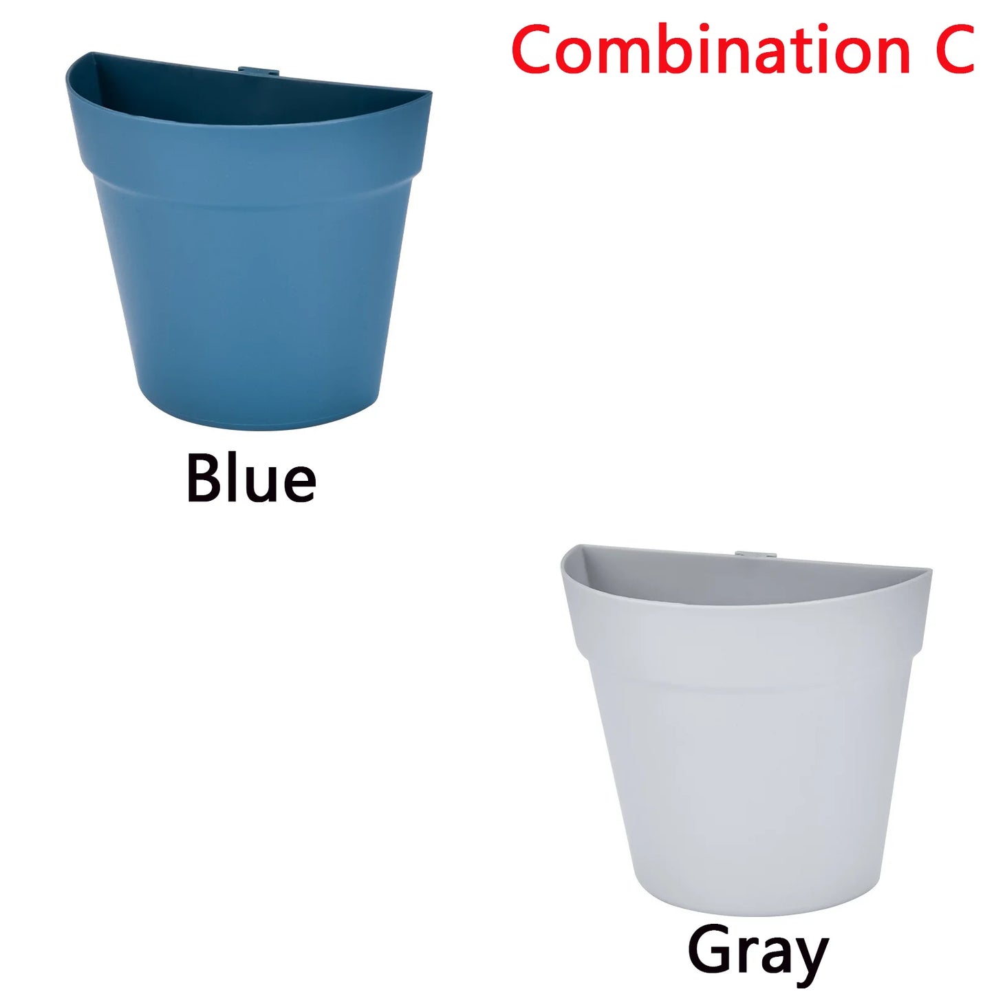 Jardinière murale en plastique | Elvorys