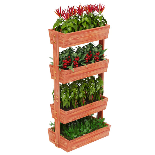 jardiniere avec treillis | Arvenor