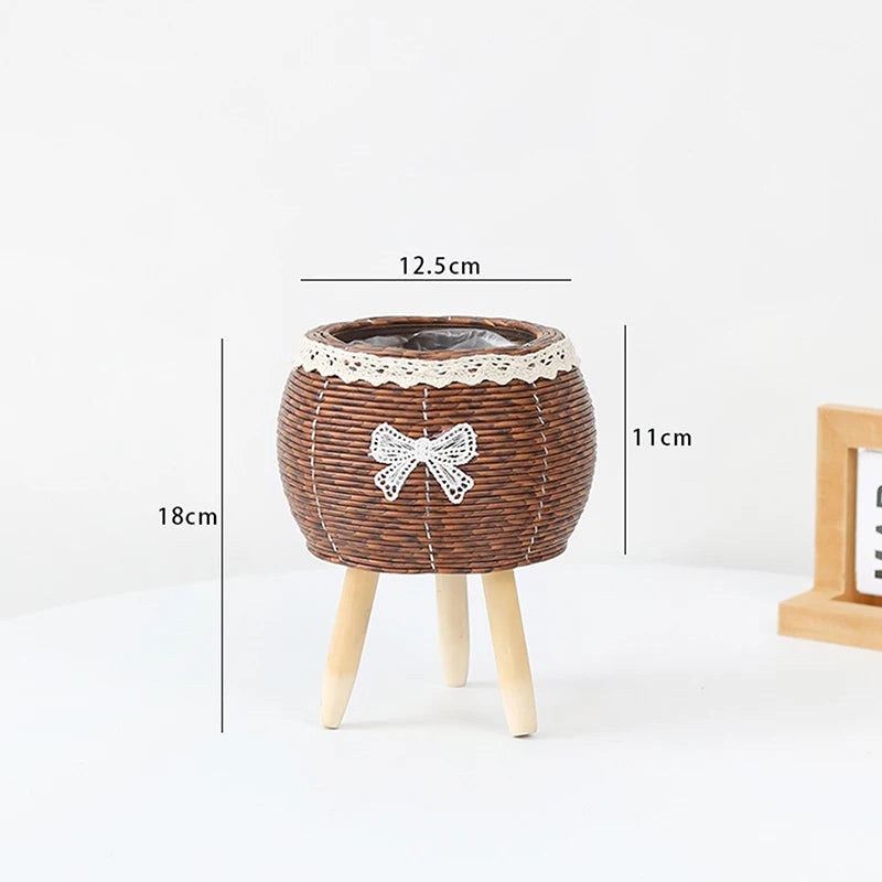 Jardinière en bambou | Arvenya