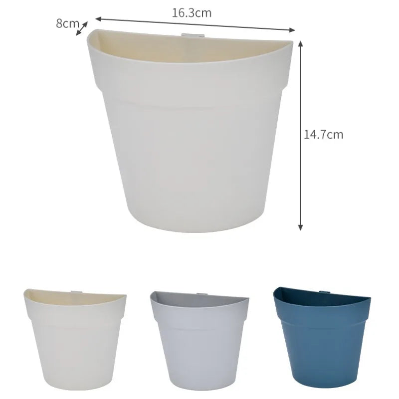 Jardinière murale en plastique | Elvorys