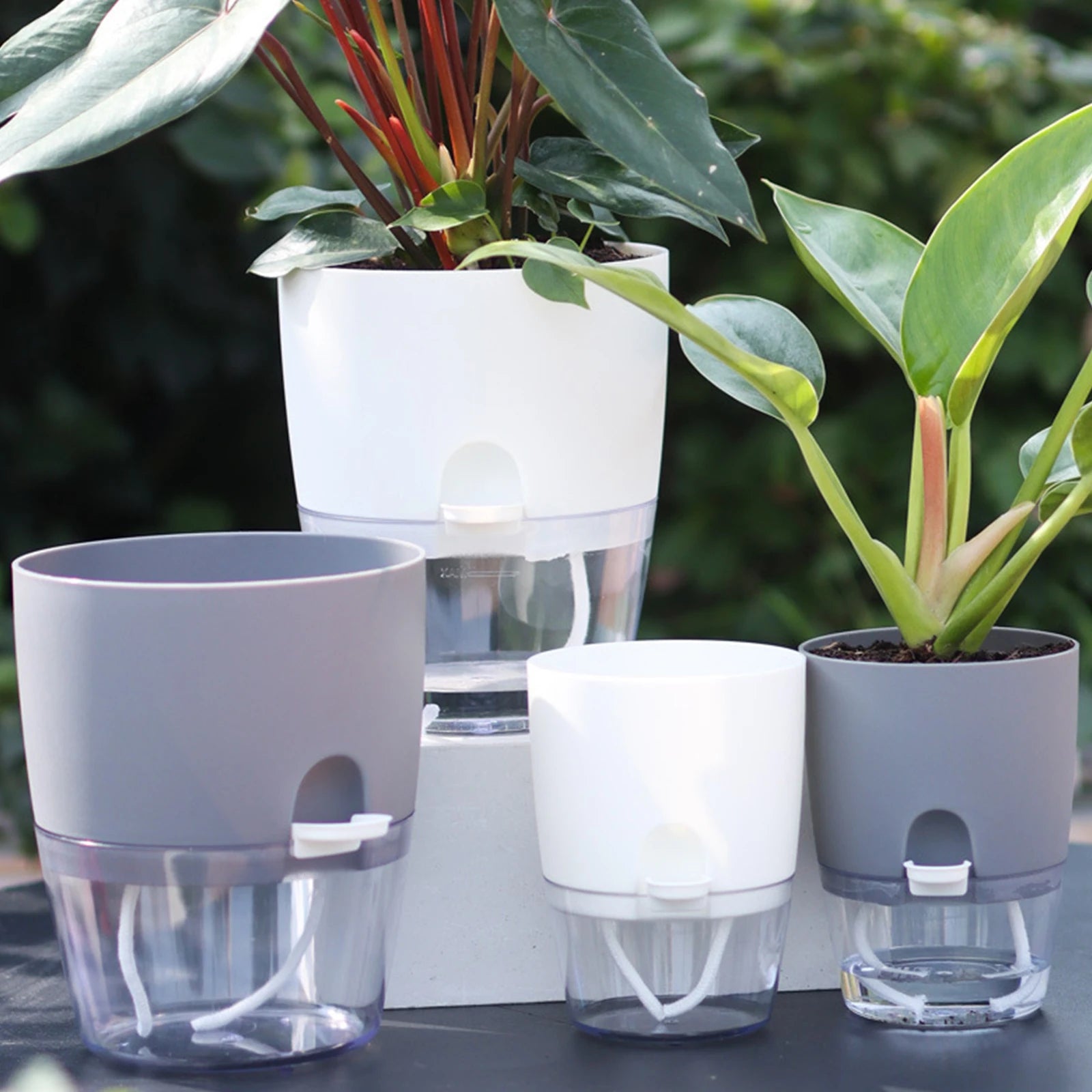 jardiniere ronde | finition soignée