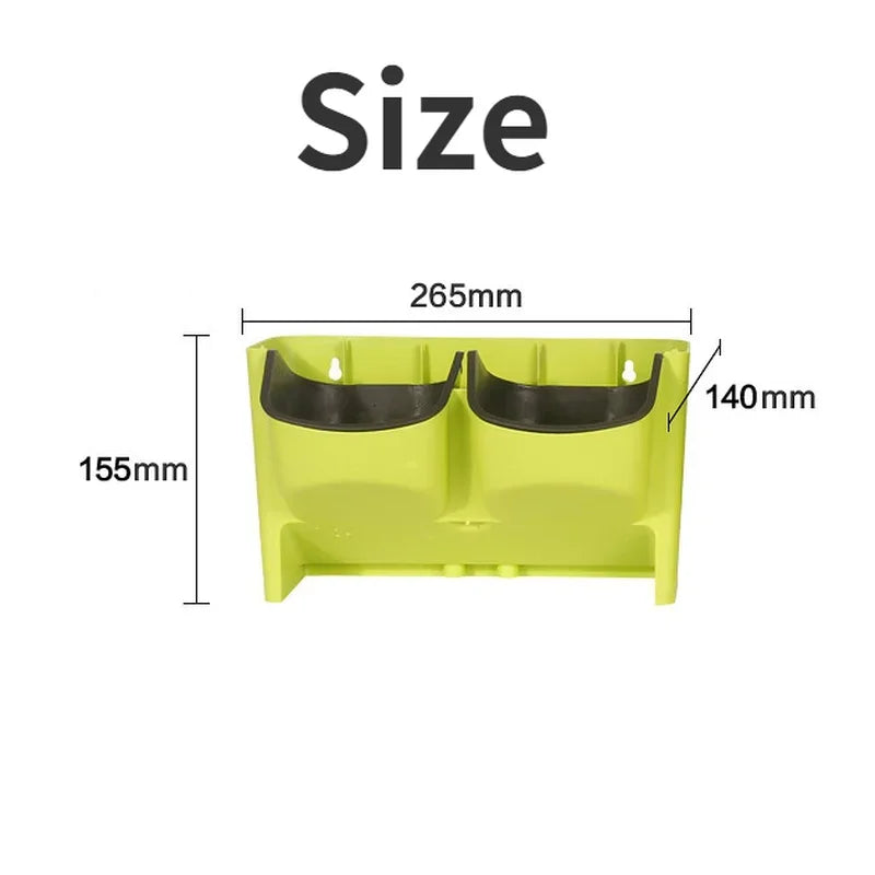 Jardinière murale extérieure | Velaris