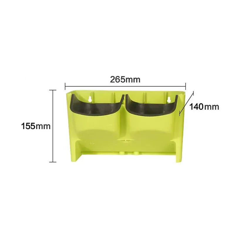 jardinière muret extérieur | Velaris