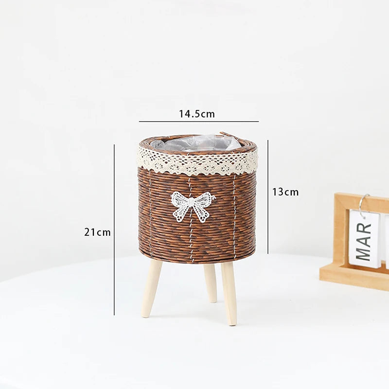 Jardinière en bambou | Arvenya