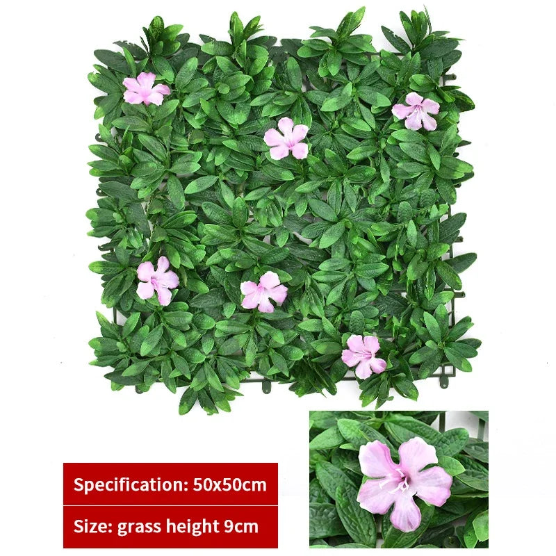 Mur végétal jungle mixte | feuillage luxuriant et varié