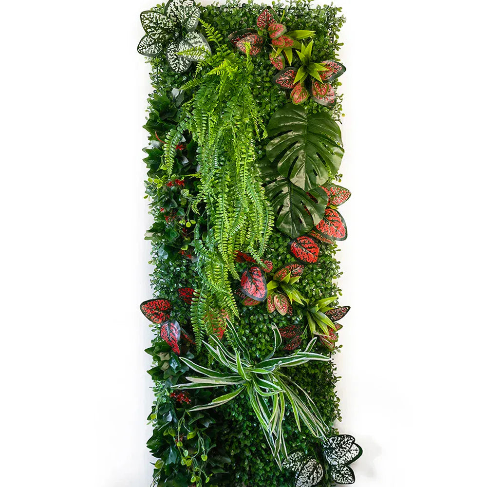 mur végétal intérieur cuisine | Loréna